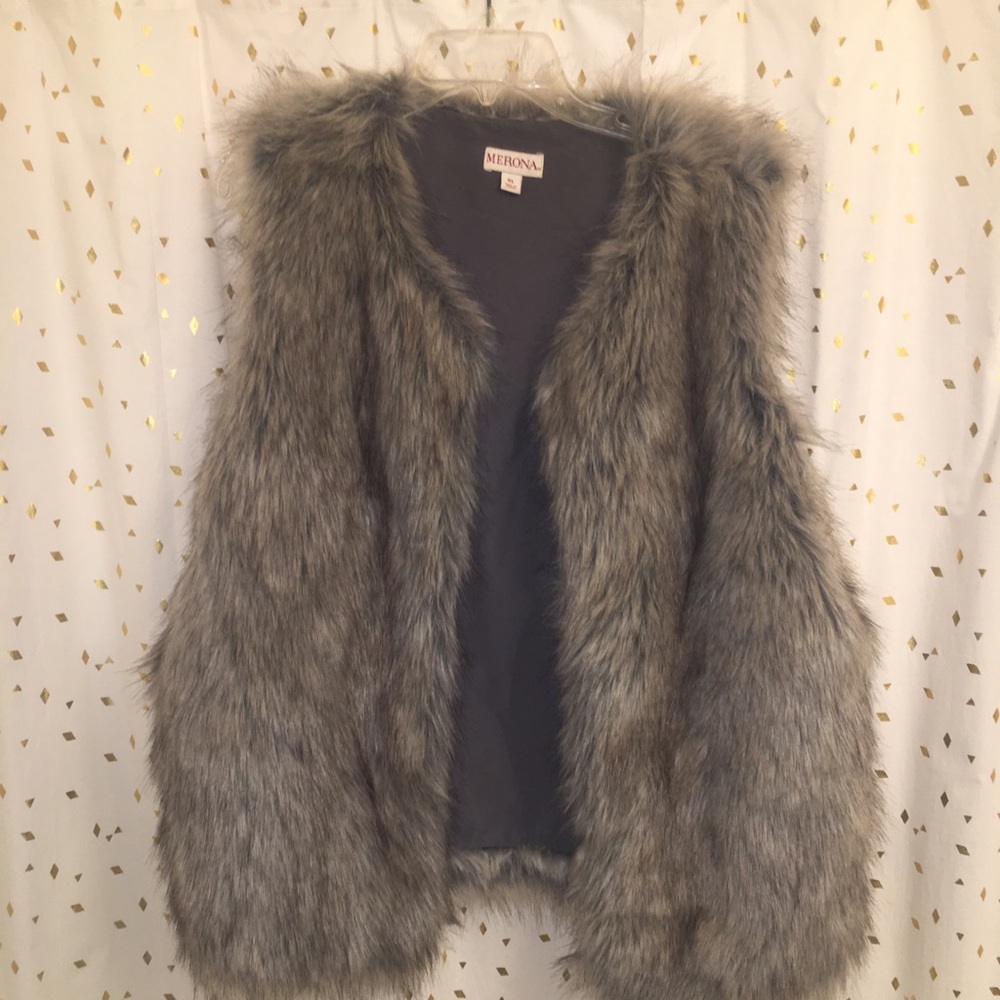 Faux Fur vest
